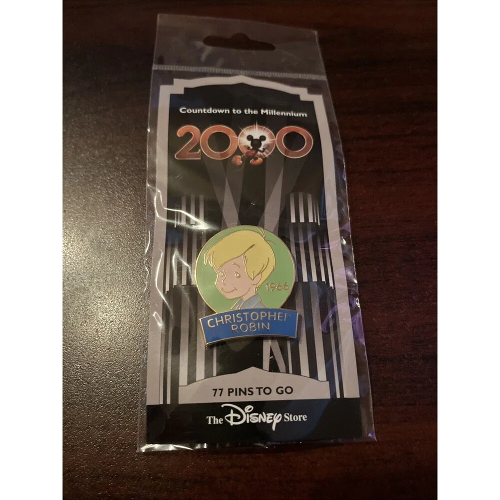 Disney Countdown To The Millennium Christopher‎ Robin #78 Pin